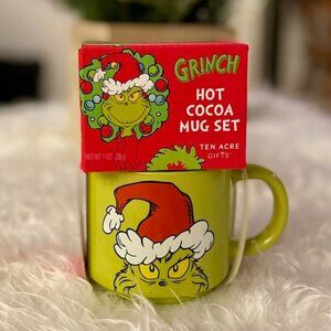 Grinch Hot Cocoa Mug from The Grinch That Stole Christmas!  NWT